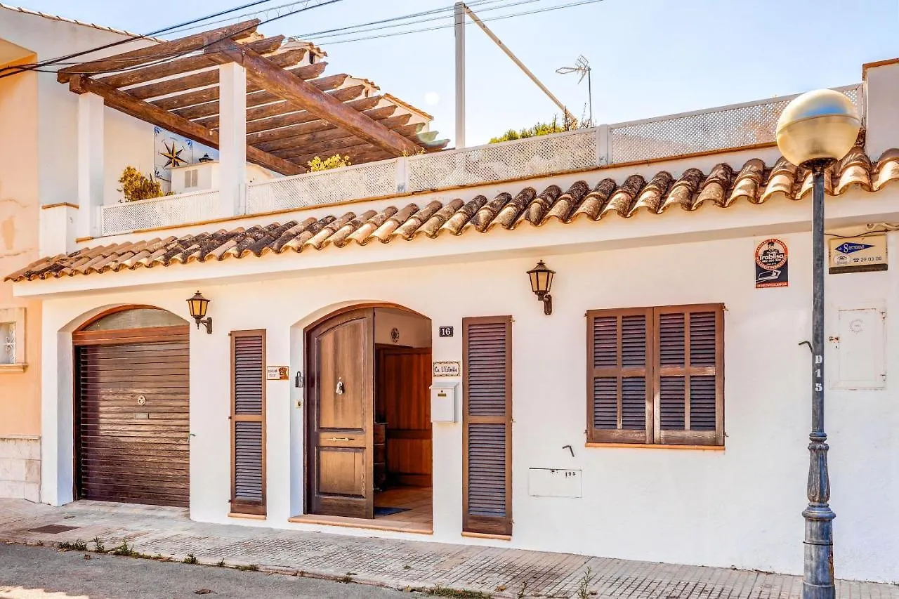 Villa Ca L estrella Alcúdia Casa vacanze
